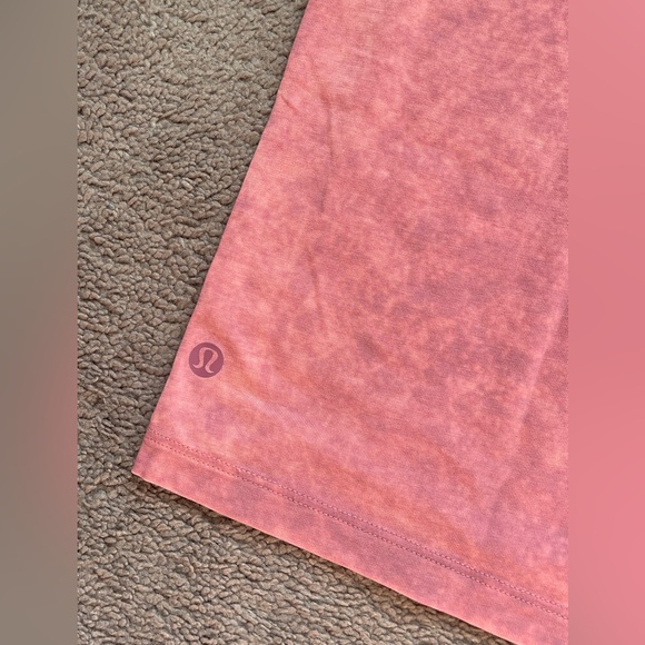 Lululemon All Yours Tee *Cloud Wash - Picture 5 of 5